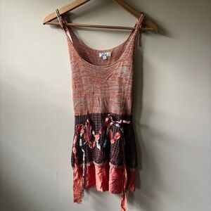 Zba Boho Fairycore Tank Top